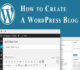 CREATE A BLOG SITE WITH WORDPRESS